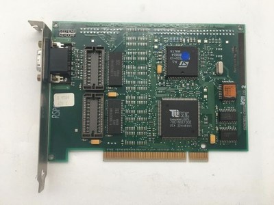 Tseng labs et4000/w32p video card pci 1mb c26361-d850-w100 w26361-d850-z2-05-36