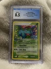 2006 Pokemon Crystal Guardians Venusaur #28 Reverse Holo CGC 8.5