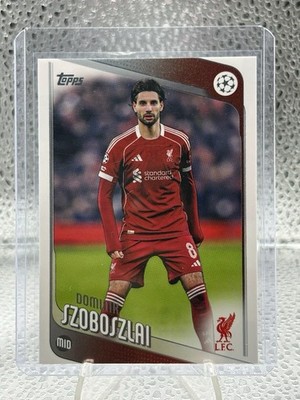 2025-26 Topps UEFA UCL Club Competitions - Dominik Szoboszlai #78