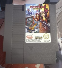 Chip 'N Dale 2 Rescue Rangers - Nintendo NES - OVP