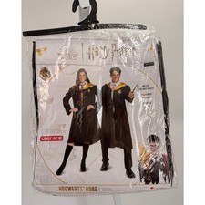 Harry Potter Wizarding World Hogwarts Robe Adult One Size Costume Target NIP