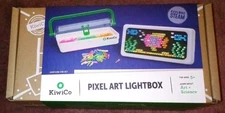 Kiwico (hands on science and craft kits) Pixel Art Lightbox - Ages 5+