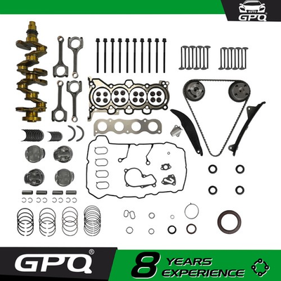 #ad Engine Rebuild Kit Crank Piston Rod Timing For 10 21 Hyundai Tucson Kia 1.8L $300.00