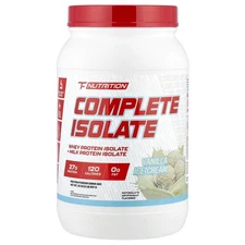 Complete Isolate, Vanilla Ice Cream, 2 lb (907 g)