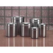 Dressing Jar, 8 Qt., Stainless Steel, 10Inh,  88080