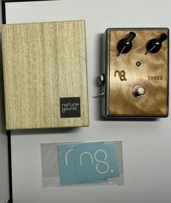 Nature Sound TWEED overdrive ギターエフェクター Nature Sound Tweed Overdrive Guitar Pedal Used, Fender Tweed