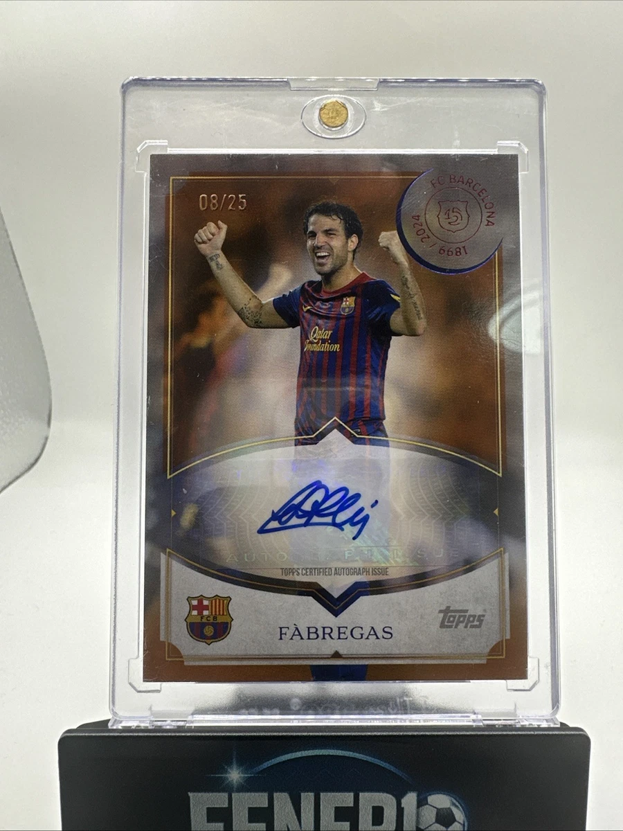 Cesc Fàbregas サイン入り写真 フレーム付き Cesc Fàbregas サイン入り写真 フレーム付き Cesc Fàbregas サイン入り