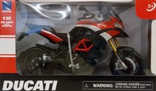 NewRay 1/12 Scale - Ducati Multistrada 1200S (Pikes Peak) 2014
