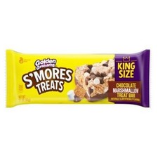 3x Golden Grahams S'mores Treats Bar Chocolate Marshmallow Snack Candy New 2.1oz