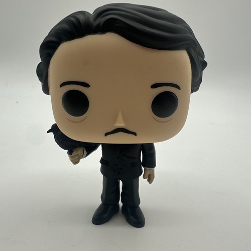 Edgar Allan Poe Funko Pop 22 Raven BAM Books A Million Exclusive Loose No Box