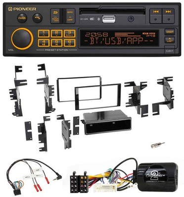 Pioneer DAB Lenkrad USB Bluetooth Autoradio für Nissan Quest Titan Versa Versa-N