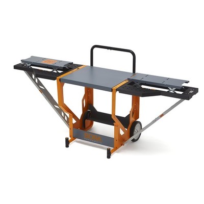 Bora Portamate Miter Saw Stand Work Station 400 Lbs Max Weight Portable Rolli...