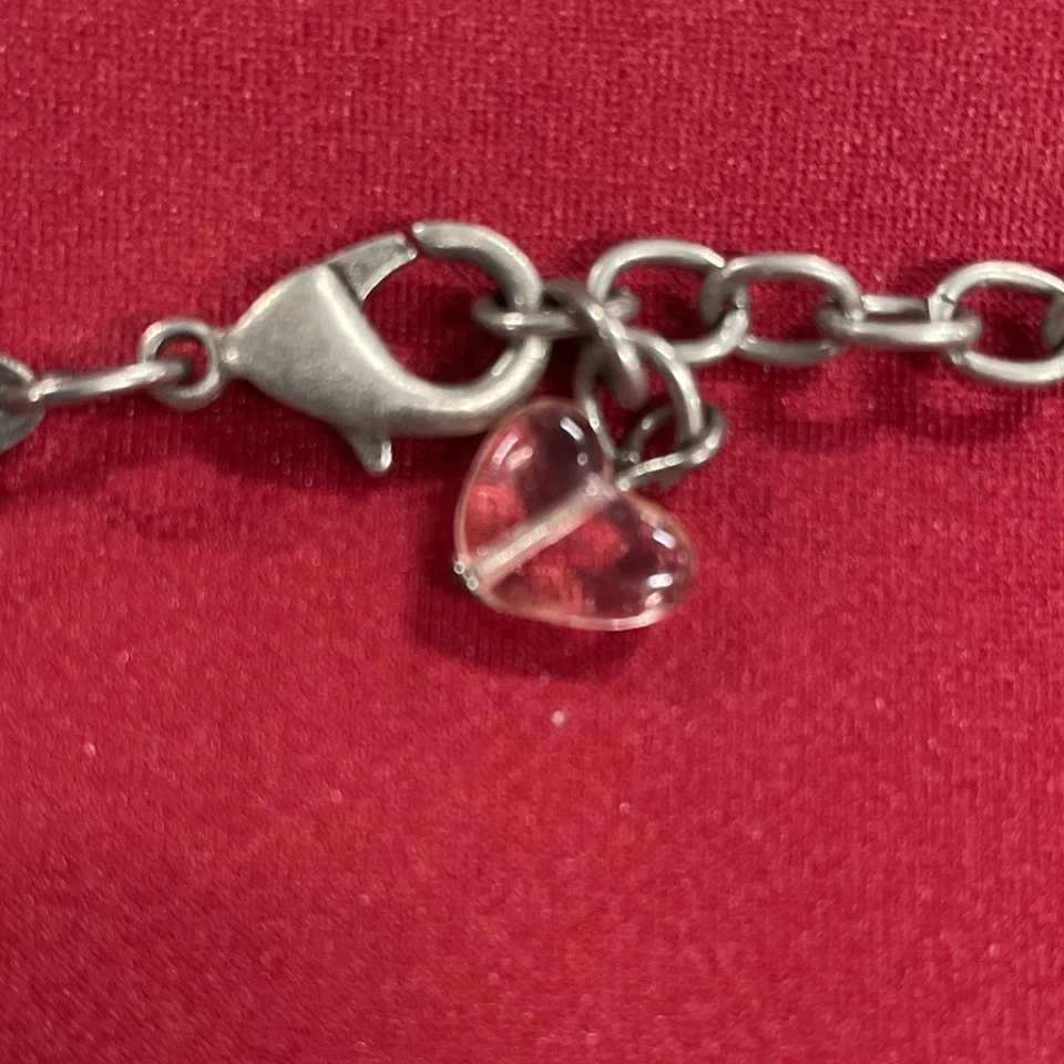 Sabika Spring/Summer 2017  Eccentric Riches Leaf Silver Tone 21” Chain Necklace - Image 4 of 4