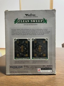 BANDAI CLEAN SWEEP Vectrex Cartridges #f4f892