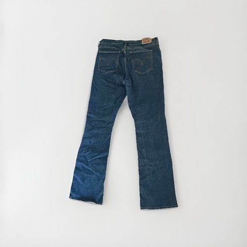 Levi’s Women’s 12L Jeans Blue Bootcut Mid-Rise 31W x 34L Classic Fit - Picture 2 of 12