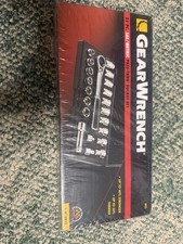 Gearwrench Ratcheting Wrench Set Metric Sae