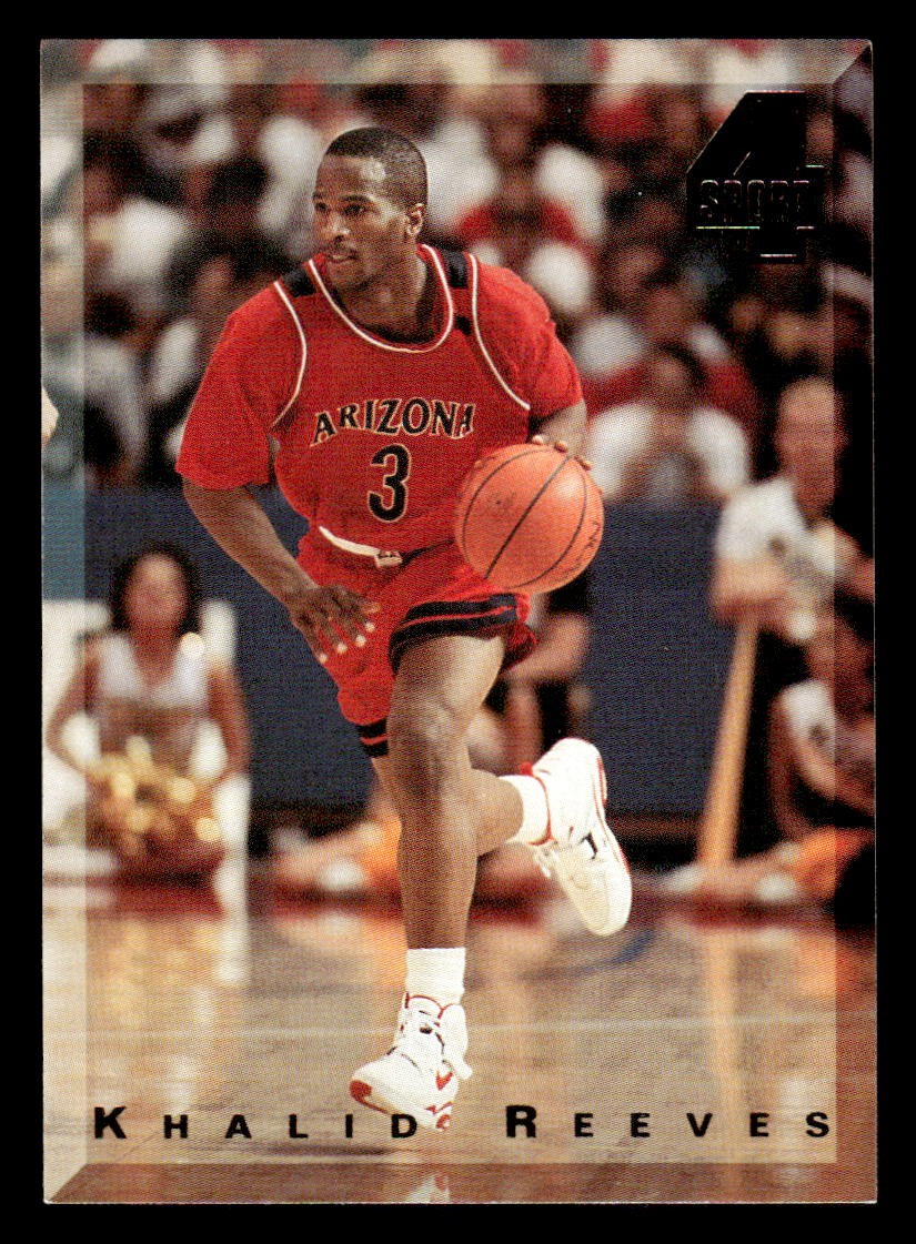 1994 Classic Four Sport #12 Khalid Reeves