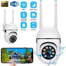 Wireless 5G WiFi Security Camera System Smart Outdoor Night Vision 1080P
