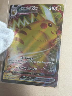 2023 Pokemon Card **Pikachu Vmax** Black Star Promo SWSH286 2023 Pokemon Card **Pikachu Vmax** Black Star Promo SWSH286