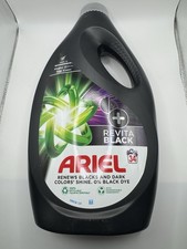 Detergente Ariel Negro Revita 1700ml 34 Carga de lavado Producto de Alemania