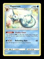 Vaporeon 42/236 Cosmic Eclipse NM/M Pokemon on eBay