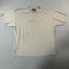 Vintage 1998 Dragon Ball Z Goku Graphic T-Shirt Gray XL Made in USA Anime Tee