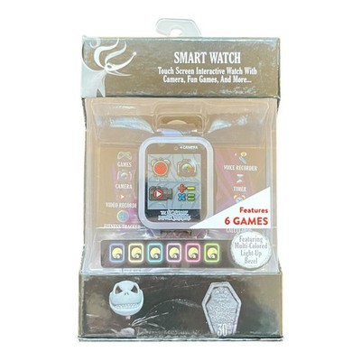 Disney Nightmare Before Christmas Smart Watch Kids 30th Anniversary NC4448TG