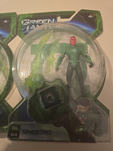 2010 Green Lantern Sinestro And Kilowog Action Figure DC Comics - Picture 3 of 3