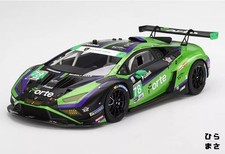 Lamborghini Huracan GT3 EVO2 Daytona 24H 2024 #78 1/18 Top Speed TS0578