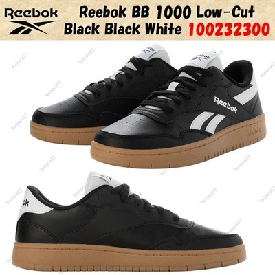 Reebok BB 1000 Low-Cut Black Black White 100232300 Men's Size | eBay
