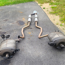 2019 Tlx A Spec 3.5 Muffler Set