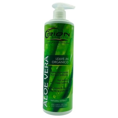 Orion Aloe Vera Organic Leave-In Conditioner Professional Moisture 480ml