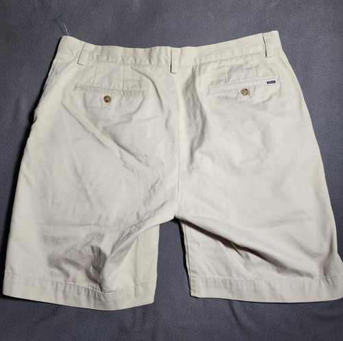 Polo Ralph Lauren Shorts Herren Größe 35 Beige Klassische Passform Baumwolle Chino Gürtelschlaufen - Bild 17 von 21