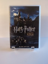Harry Potter Complete 8 Film Collection DVD 8 Disc Box Set Fandom Collectible