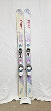 USED Volkl Chica Girls Jr Skis sizes 100-140cm with Marker Jr 4.5 Bindings