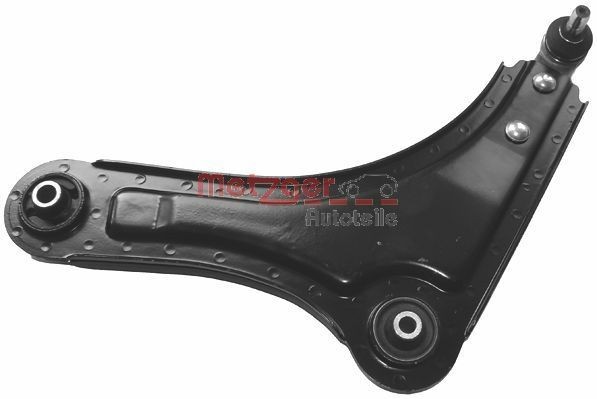 Original METZGER Handlebar Suspension 58030101 for Daewoo