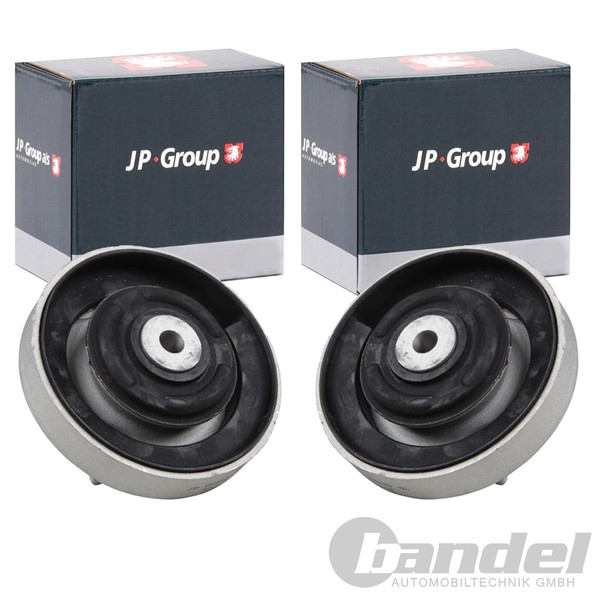 2X JP Group FederbeinstÜTzlager Domlager Hinten Passend FüR BMW 5 6 7-image