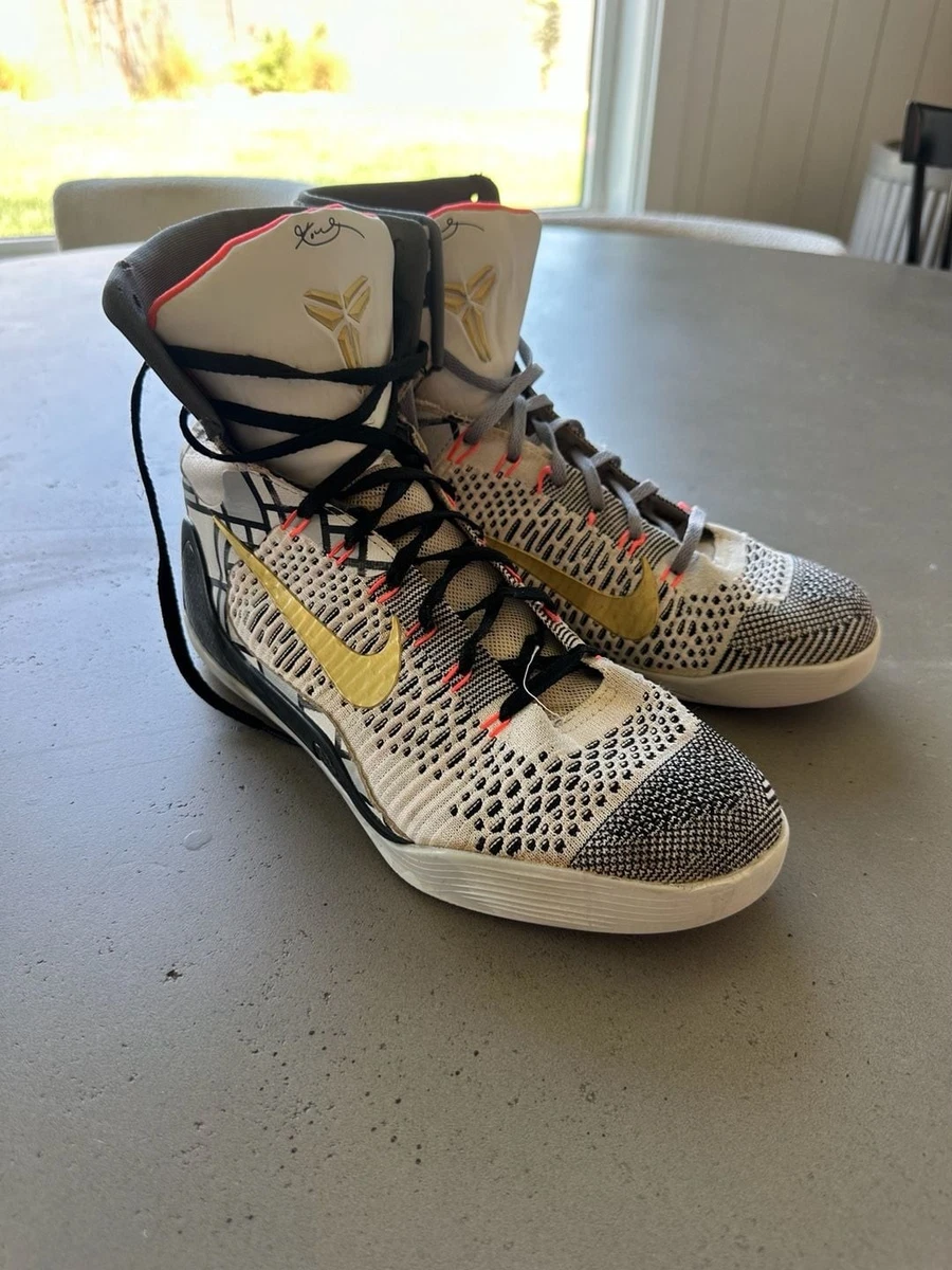 Kobe 9 Elite ゴールド シューズ Preços baixos em Nike Kobe 9 Elite Fundamentals | eBay