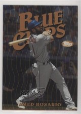 2019 Topps Finest Finest Blue Chips Amed Rosario #FBCAR 6u5