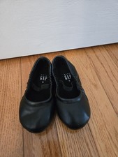 Girls gap size 6 toddler black flats