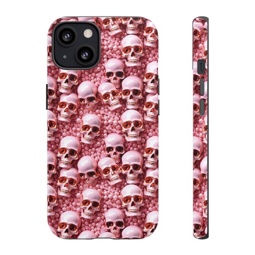 Personalized Tough Phone Case Skull Jewels. iPhone, Samsung Galaxy, Google Pixel - Picture 100 of 271