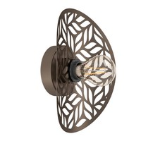Eglo Wandleuchte Swaby HT 30X30 Cm Braun Wandlampe