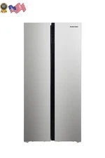 Counter Depth 20.6 cu. Ft. Side by Side Refrigerator Stainless HZ4602 - New USA