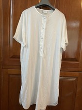 New Hanro Nightgown White Cotton Switzerland GIFT