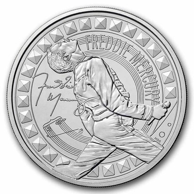 2025 Great Britain £5 Music Legends: Freddie Mercury BU | eBay