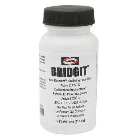Harris Brpf4pop Lead Free Soldering Flux, Paste, 4 Oz
