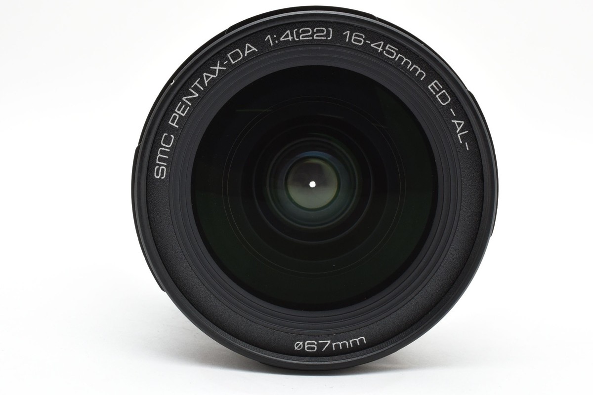 SMC PENTAX-DA 16-45mm F4 ED AL [Excellent+++++] From JAPAN #2934