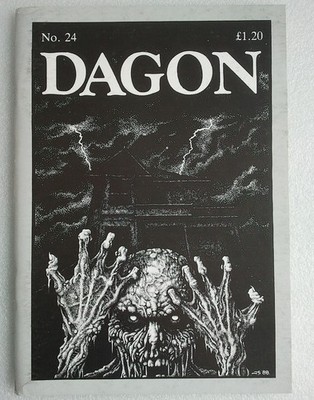 Dagon Fanzine Magazin #24 1989 - Call of Cthulhu RPG