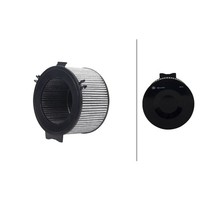 Innenraumfilter Aktivkohlefilter Hella Passend FüR U.A. Vw Transporter