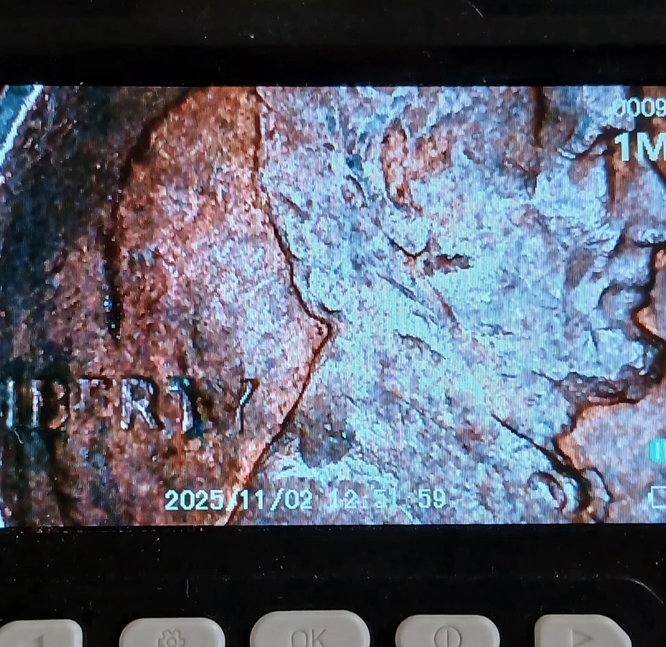 1985 RARE LINCOLN ERROR PENNY  IVE NEVER SEEN ONE QUIT LIKE THIS WOW!!!! Look - Image 4 of 4